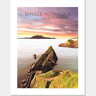 Dingle Peninsula Posters and Art